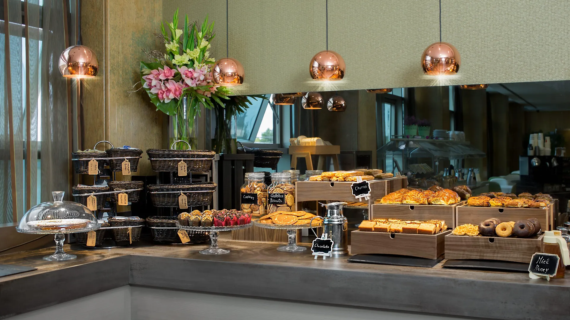 Hotel Crowne Plaza Madrid Airport