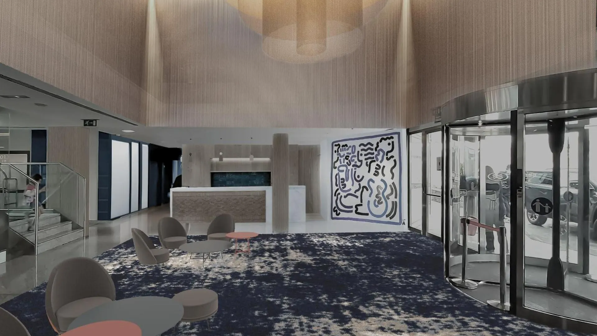 Hotel Crowne Plaza Madrid Airport
