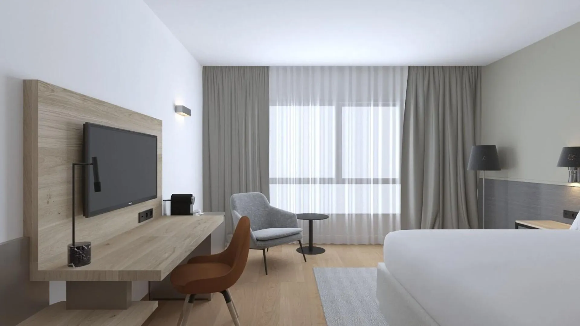 Hotel Crowne Plaza Madrid Airport
