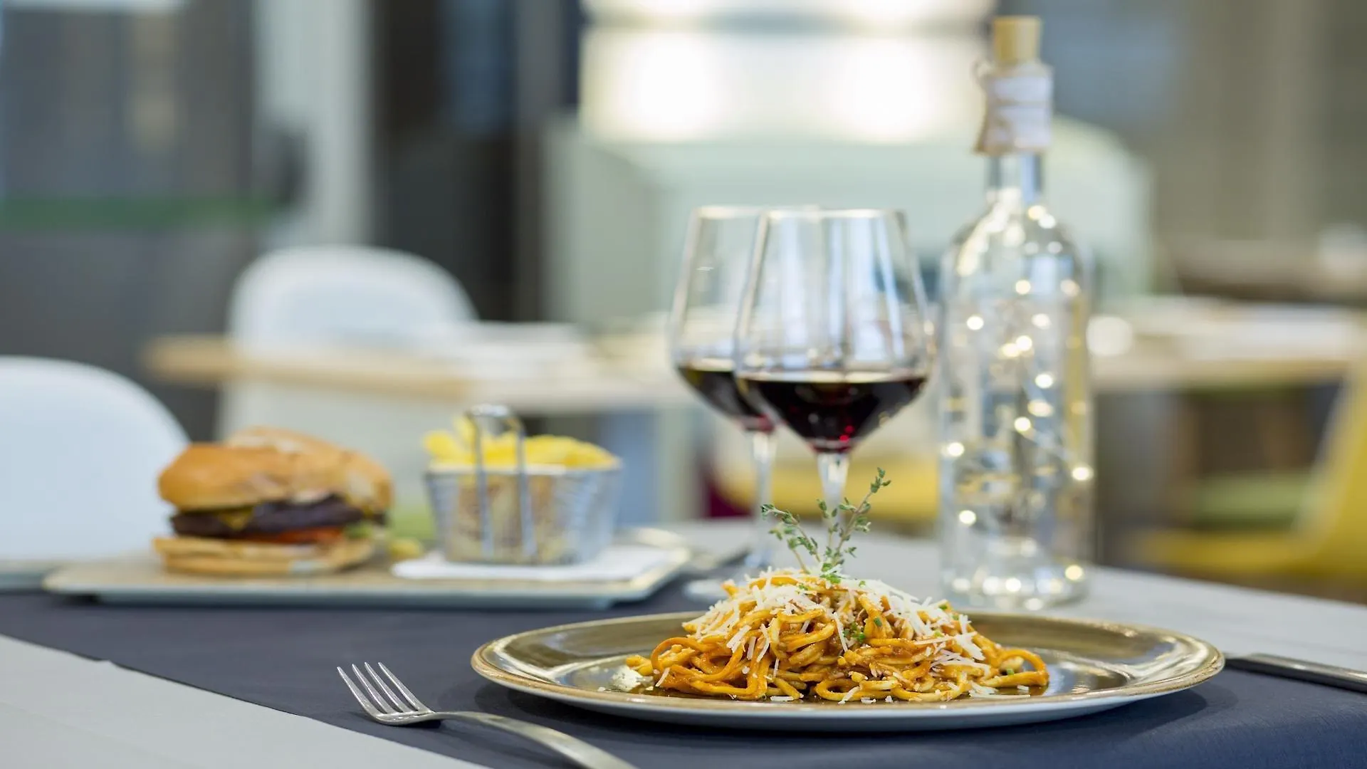 Hotel Crowne Plaza Madrid Airport