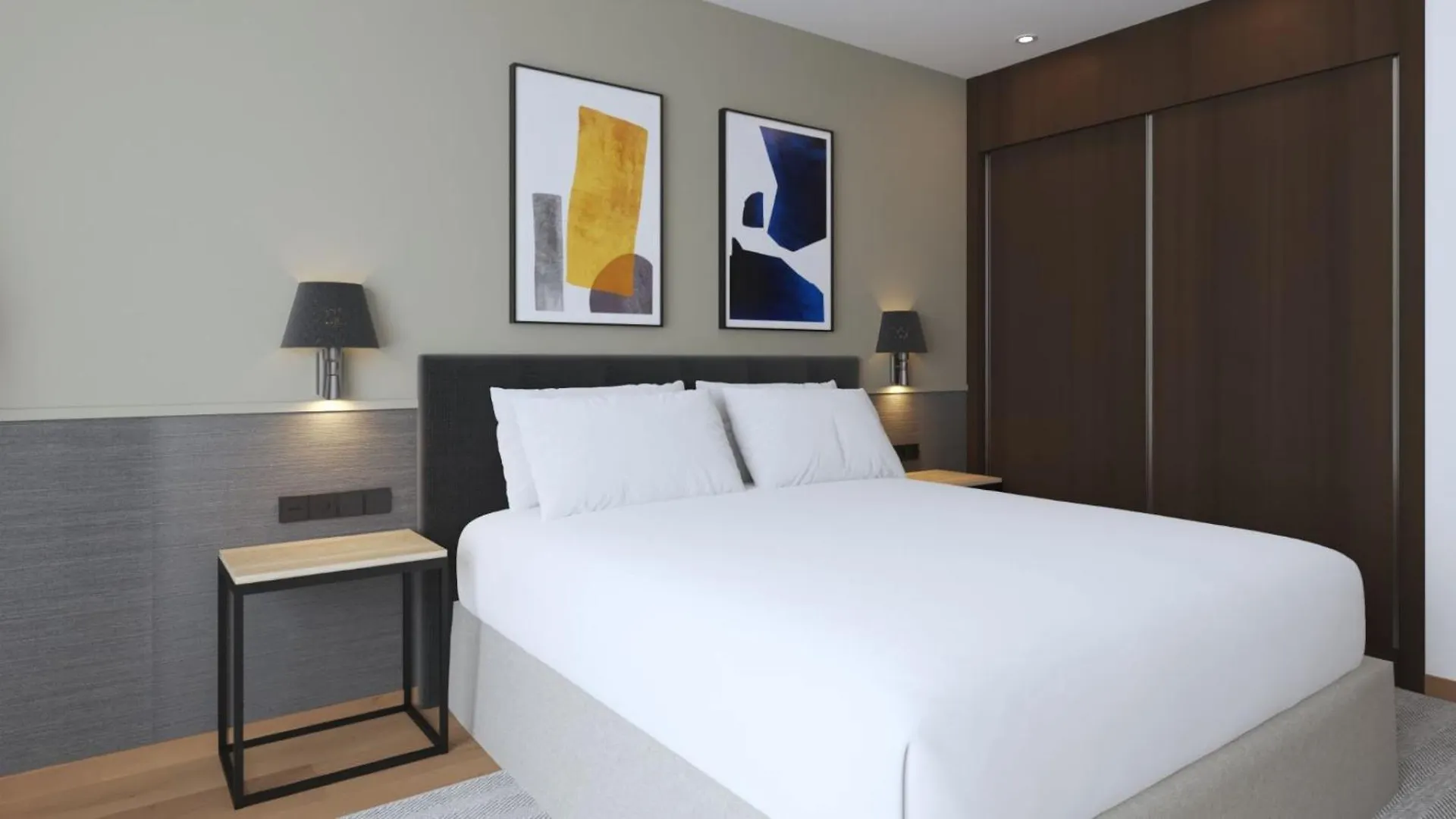 ****  Hotel Crowne Plaza Madrid Airport Spanyolország
